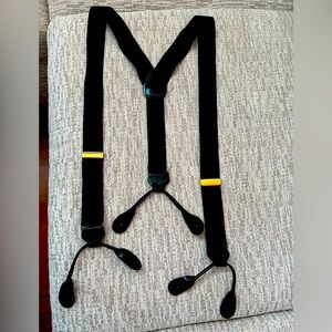 CAS Germany Dress Suspenders Button End Brass Hardware